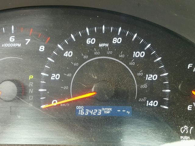 4T1BF3EK4AU112213 - 2010 TOYOTA CAMRY BASE წითელი ფოტო 8