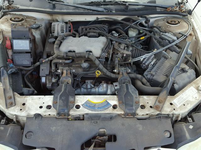 2G1WW12E149144619 - 2004 CHEVROLET MONTE CARL WHITE photo 7