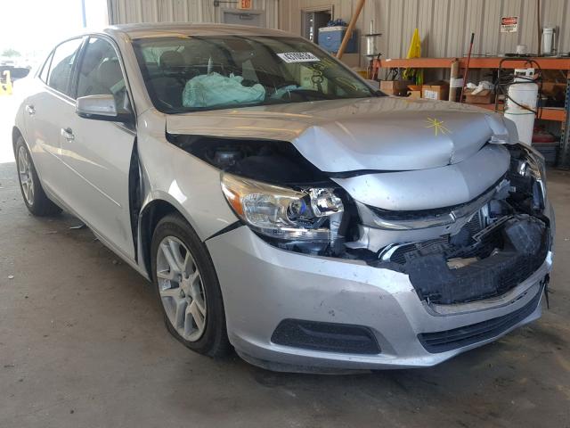 1G11C5SL0EF266020 - 2014 CHEVROLET MALIBU 1LT ვერცხლისფერი ფოტო 1