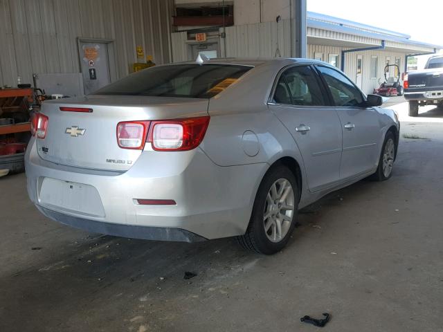 1G11C5SL0EF266020 - 2014 CHEVROLET MALIBU 1LT ვერცხლისფერი ფოტო 4