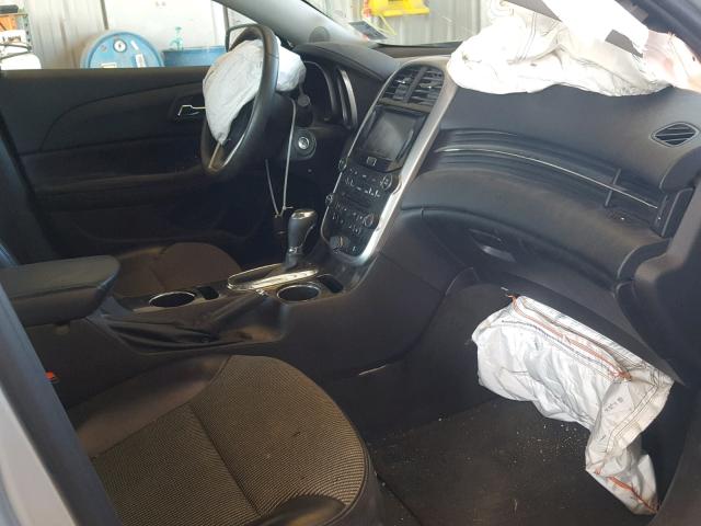 1G11C5SL0EF266020 - 2014 CHEVROLET MALIBU 1LT ვერცხლისფერი ფოტო 5