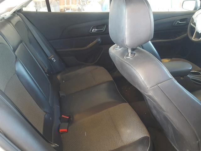 1G11C5SL0EF266020 - 2014 CHEVROLET MALIBU 1LT ვერცხლისფერი ფოტო 6