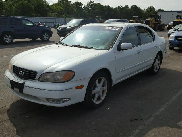 JNKDA31A13T107521 - 2003 INFINITI I35 WHITE photo 2