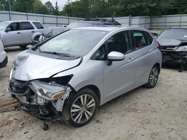 3HGGK5H89FM730691 - 2015 HONDA FIT EX SILVER photo 2