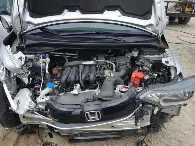 3HGGK5H89FM730691 - 2015 HONDA FIT EX SILVER photo 7