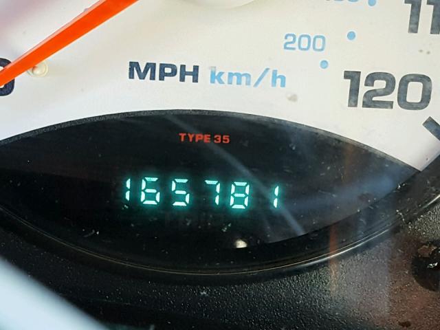 1J4GL38K63W651271 - 2003 JEEP LIBERTY RE TAN photo 8