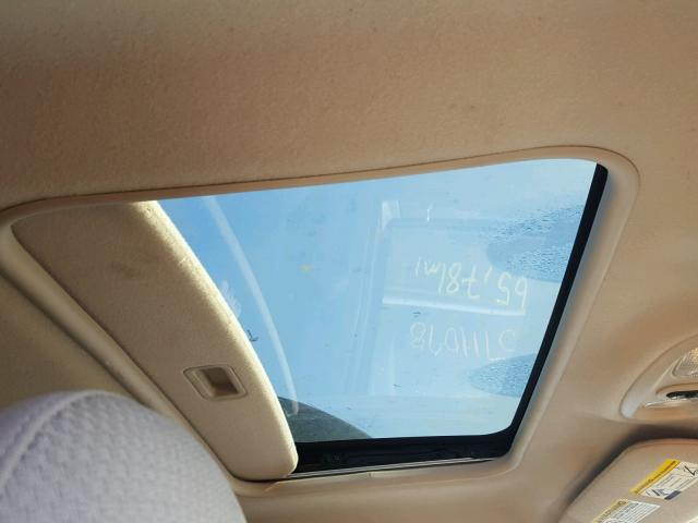 1J4GL38K63W651271 - 2003 JEEP LIBERTY RE TAN photo 9