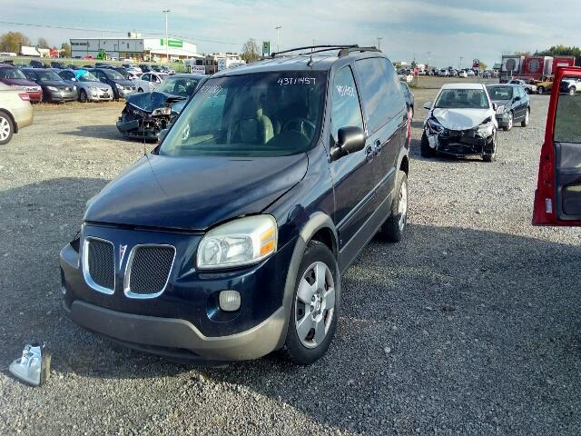 1GMDU03L66D245071 - 2006 PONTIAC MONTANA SV BLUE photo 2