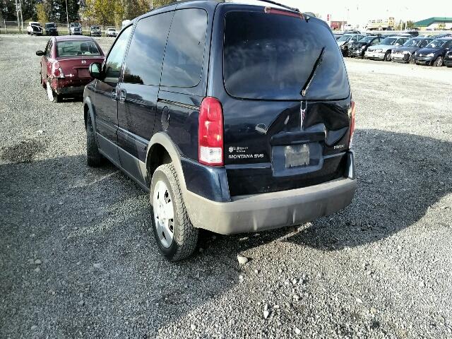 1GMDU03L66D245071 - 2006 PONTIAC MONTANA SV BLUE photo 3