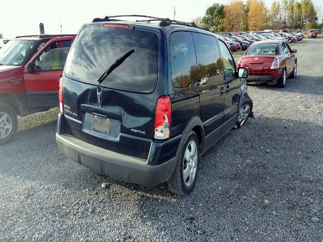 1GMDU03L66D245071 - 2006 PONTIAC MONTANA SV BLUE photo 4