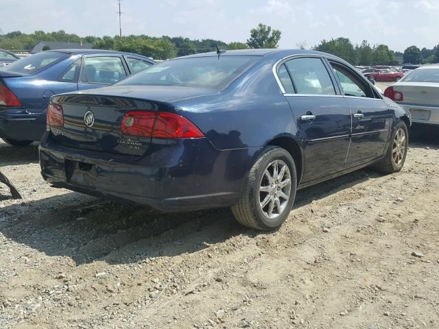 1G4HR57Y36U205648 - 2006 BUICK LUCERNE CX BLUE photo 4