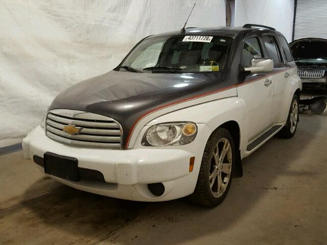 3GNBAADB5AS640603 - 2010 CHEVROLET HHR LS TWO TONE photo 2