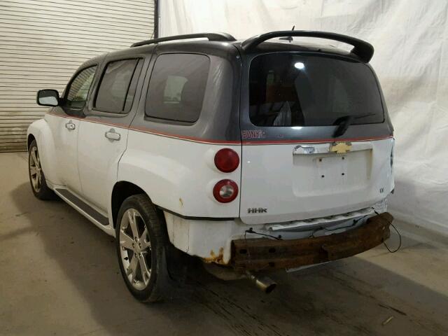 3GNBAADB5AS640603 - 2010 CHEVROLET HHR LS TWO TONE photo 3