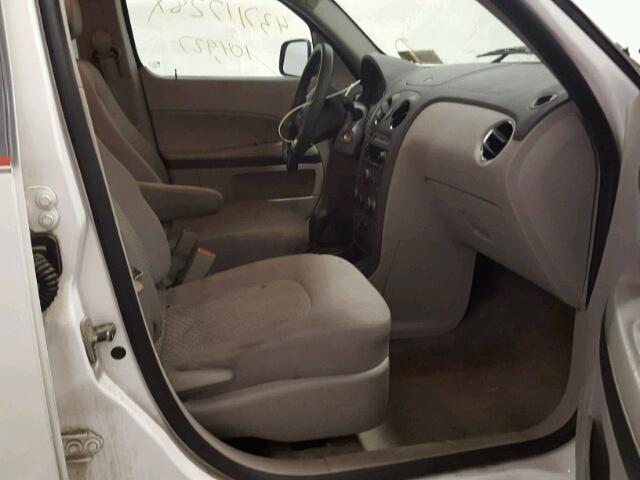 3GNBAADB5AS640603 - 2010 CHEVROLET HHR LS TWO TONE photo 5