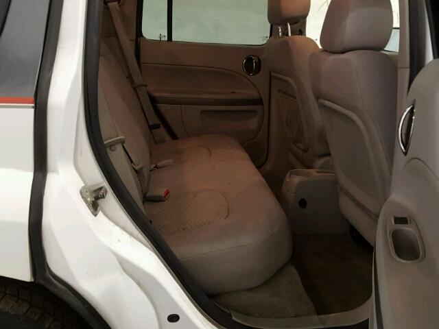 3GNBAADB5AS640603 - 2010 CHEVROLET HHR LS TWO TONE photo 6