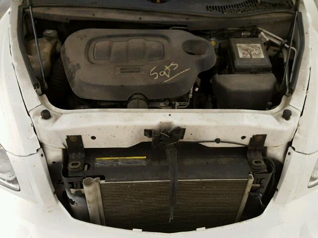 3GNBAADB5AS640603 - 2010 CHEVROLET HHR LS TWO TONE photo 7