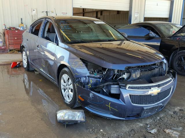 1G1PA5SH9D7151467 - 2013 CHEVROLET CRUZE LS BLUE photo 1