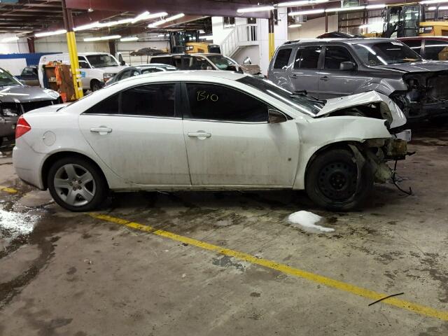 1G2ZA5E0XA4111504 - 2010 PONTIAC G6 WHITE photo 1