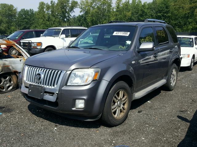 4M2CU97G99KJ18987 - 2009 MERCURY MARINER PR GRAY photo 2