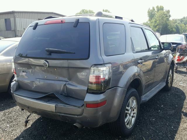 4M2CU97G99KJ18987 - 2009 MERCURY MARINER PR GRAY photo 4