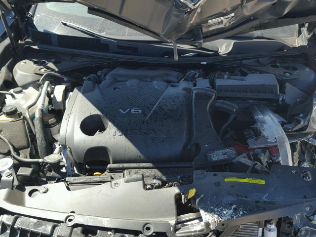 1N4AA6APXHC430330 - 2017 NISSAN MAXIMA 3.5 BLACK photo 7