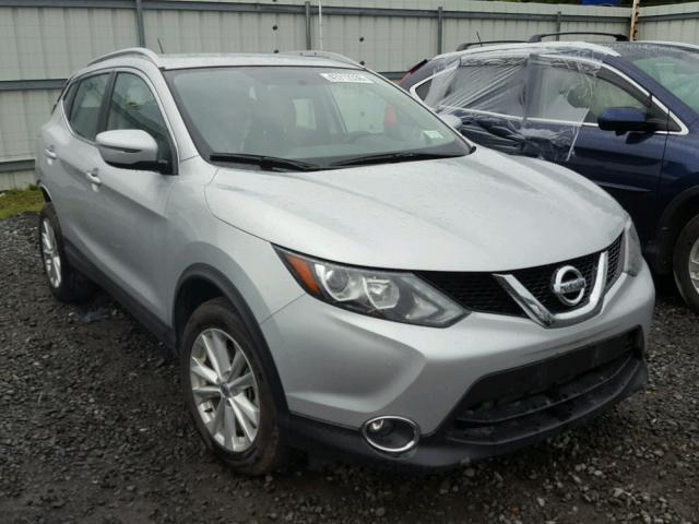 JN1BJ1CR7HW112487 - 2017 NISSAN ROGUE SPOR SILVER photo 1