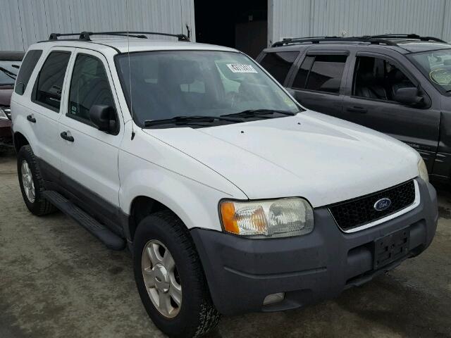 1FMCU93174KA56081 - 2004 FORD ESCAPE XLT WHITE photo 1