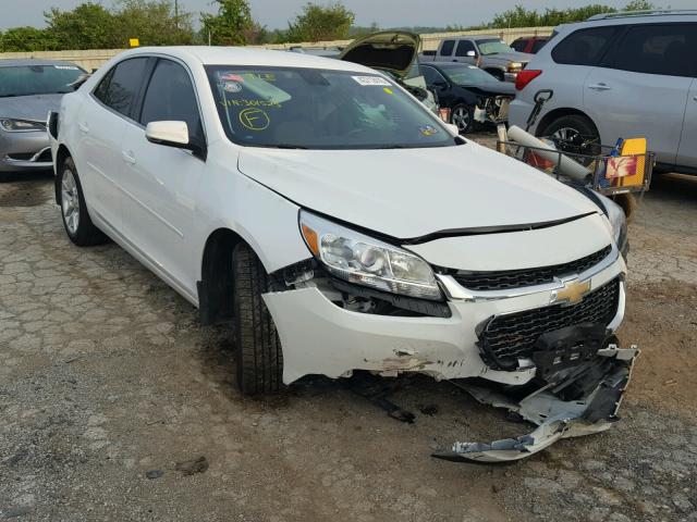 1G11C5SL9EF301525 - 2014 CHEVROLET MALIBU 1LT თეთრი ფოტო 1