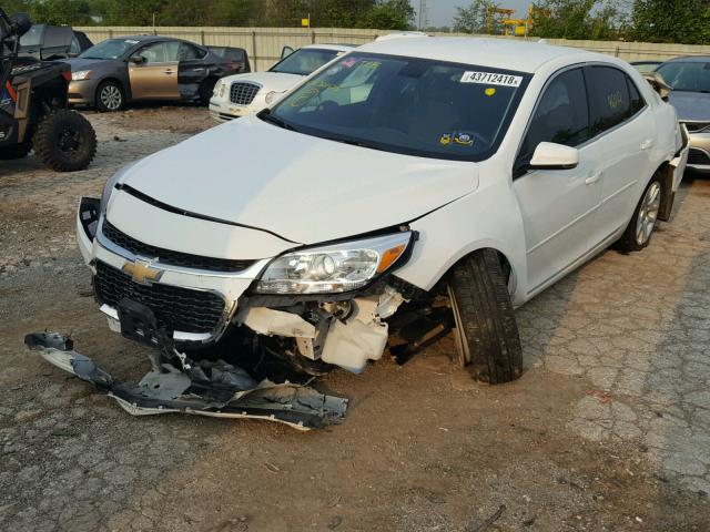 1G11C5SL9EF301525 - 2014 CHEVROLET MALIBU 1LT თეთრი ფოტო 2