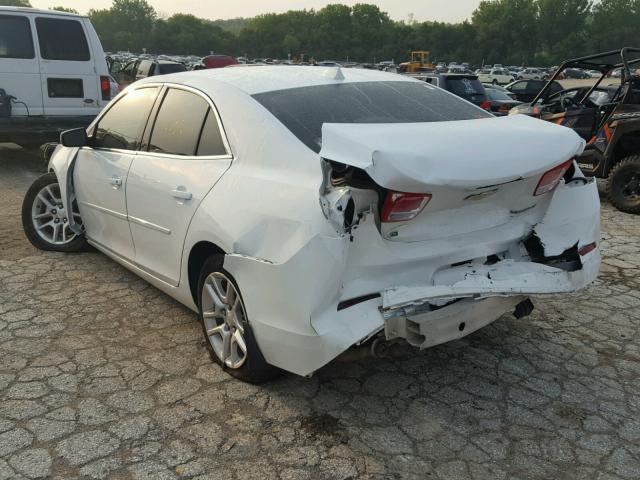 1G11C5SL9EF301525 - 2014 CHEVROLET MALIBU 1LT თეთრი ფოტო 3