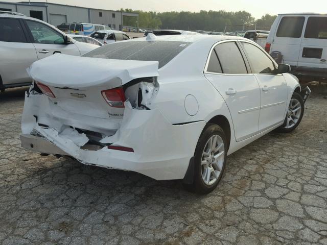 1G11C5SL9EF301525 - 2014 CHEVROLET MALIBU 1LT თეთრი ფოტო 4