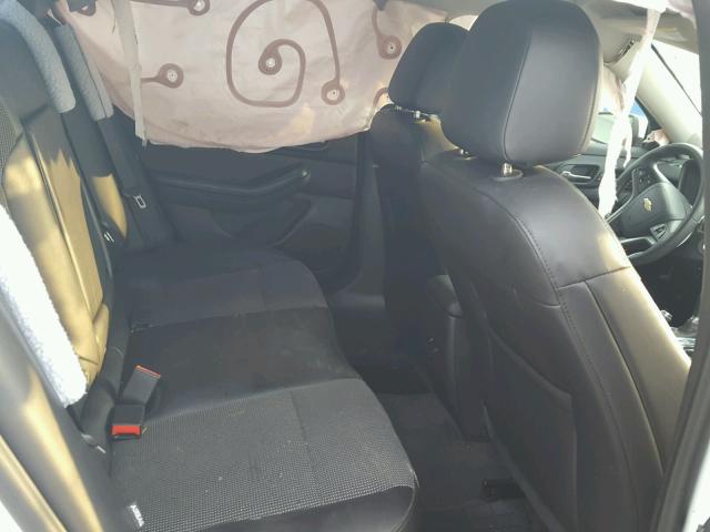 1G11C5SL9EF301525 - 2014 CHEVROLET MALIBU 1LT თეთრი ფოტო 6