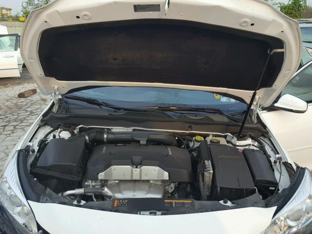 1G11C5SL9EF301525 - 2014 CHEVROLET MALIBU 1LT თეთრი ფოტო 7