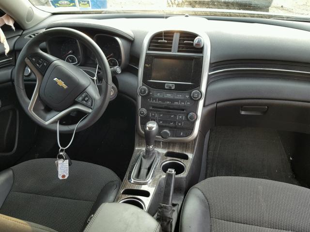 1G11C5SL9EF301525 - 2014 CHEVROLET MALIBU 1LT თეთრი ფოტო 9