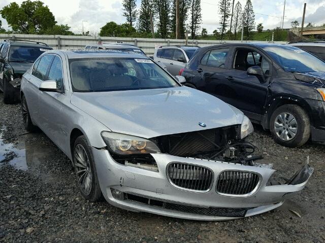 WBAKB4C52CC576528 - 2012 BMW 740 LI SILVER photo 1