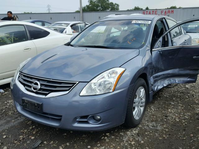 1N4AL2AP9BN468646 - 2011 NISSAN ALTIMA BAS BLUE photo 2