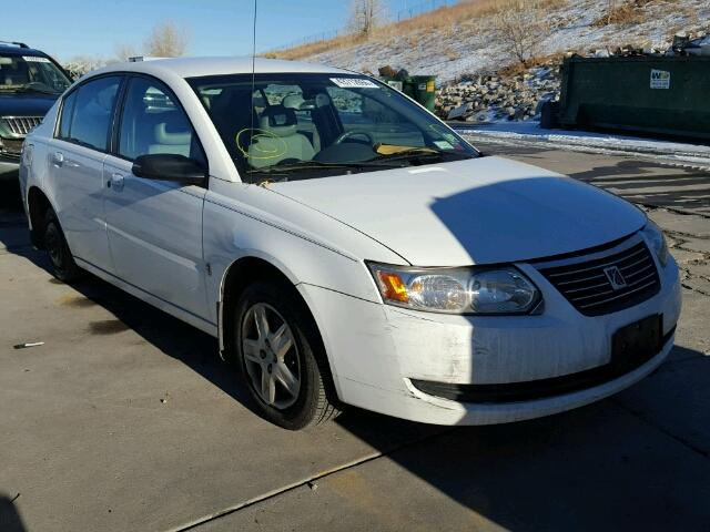 1G8AZ55F17Z124220 - 2007 SATURN ION LEVEL WHITE photo 1