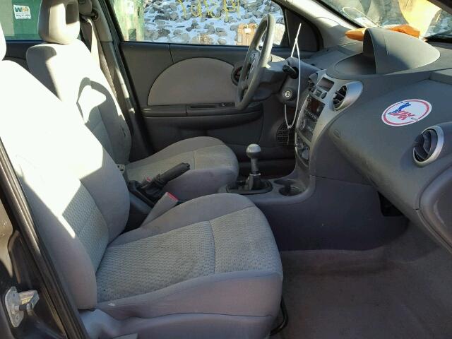 1G8AZ55F17Z124220 - 2007 SATURN ION LEVEL WHITE photo 5