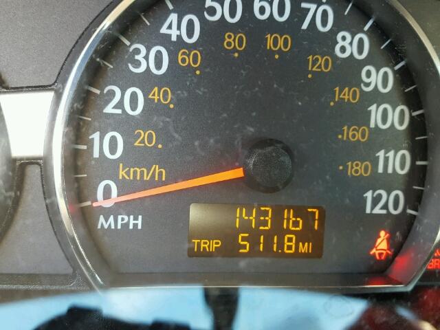 1G8AZ55F17Z124220 - 2007 SATURN ION LEVEL WHITE photo 8