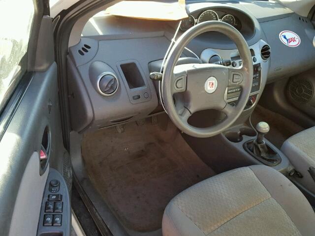 1G8AZ55F17Z124220 - 2007 SATURN ION LEVEL WHITE photo 9