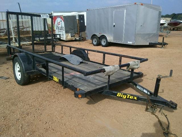 16VAX1211B2A94089 - 2011 UTILITY TRAILER BLACK photo 1
