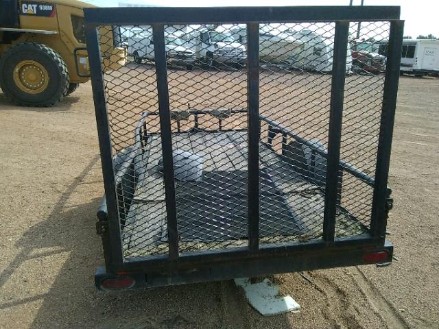 16VAX1211B2A94089 - 2011 UTILITY TRAILER BLACK photo 5