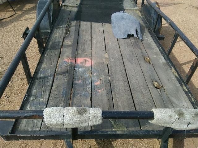 16VAX1211B2A94089 - 2011 UTILITY TRAILER BLACK photo 7