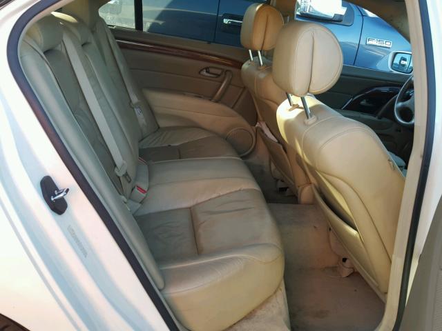 JH4KB16505C003285 - 2005 ACURA RL WHITE photo 6