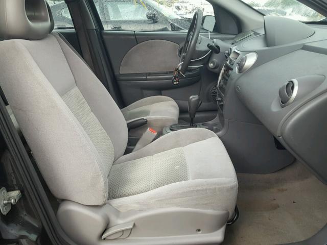 1G8AL55FX7Z157718 - 2007 SATURN ION LEVEL BLACK photo 5