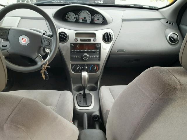 1G8AL55FX7Z157718 - 2007 SATURN ION LEVEL BLACK photo 9