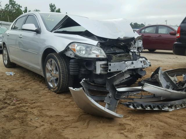 1G1ZD5EB8AF234557 - 2010 CHEVROLET MALIBU 2LT SILVER photo 1