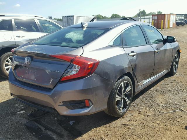 19XFC1F97GE015562 - 2016 HONDA CIVIC TOUR GRAY photo 4