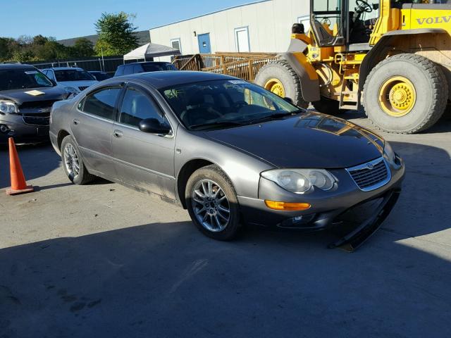 2C3AE66G52H301413 - 2002 CHRYSLER 300M GRAY photo 1