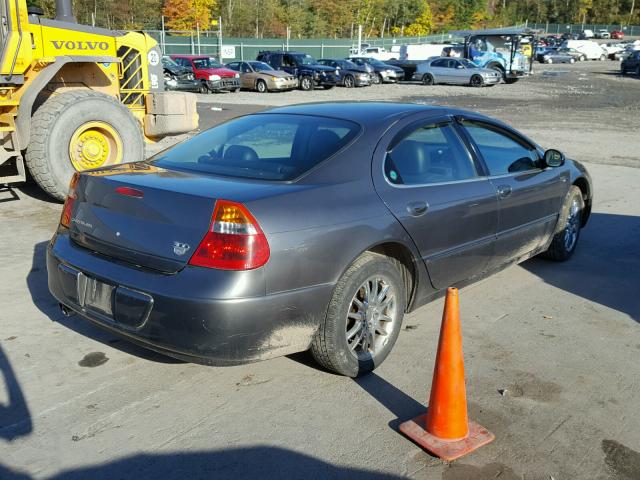 2C3AE66G52H301413 - 2002 CHRYSLER 300M GRAY photo 4